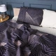 Простирадло MirSon Бязь 17-0721 Cream and Grey Stripes 200 х 220 см (2200010686586) - зображення 3