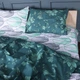 Простынь MirSon Бязь 17-0718 Emerald Foliage 150 х 220 см (2200010684896) - изображение 4