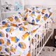 Простынь MirSon Бязь 20-0036 Minions 150 х 220 см (2200010284201) - изображение 4