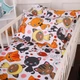 Простынь MirSon Бязь 20-0035 Colored kittens 150 х 220 см (2200010284133) - изображение 2