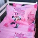 Простынь MirSon Бязь 17-0703 Hello Minnie 150 х 220 см (2200010499728) - изображение 1