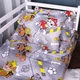 Простынь MirSon Бязь 17-0781 Paw Patrol gray 150 х 220 см (2200011259154) - изображение 1