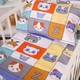 Простынь MirSon Бязь 20-0039 Zoo alphabet 150 х 220 см (2200010284416) - изображение 1