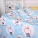 Комплект постельного белья MirSon Бязь 20-0044 Cats and bunnies 160 x 220 см (2200010273724) - изображение 3