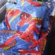 Простынь MirSon Бязь 17-0799 Hero Spider-Man 150 х 220 см (2200011443508) - изображение 1