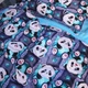 Простынь MirSon Бязь 17-0722 Tiny Panda 220 х 240 см (2200010687156) - изображение 4