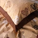 Комплект постельного белья MirSon Бязь 17-0705 Toffee Hearts 143 x 210 см (2200010619669) - изображение 5