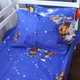 Простынь MirSon Бязь 17-0794 Paw Patrol Winter blue 150 х 220 см (2200011428253) - изображение 1
