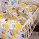 Простынь MirSon Бязь 20-0038 Cute animals 150 х 220 см (2200010284348) - изображение 4