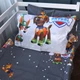 Простынь MirSon Бязь 17-0795 Paw Patrol Winter gray 150 х 220 см (2200011429007) - изображение 1