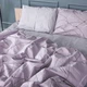 Наволочка MirSon Бязь 17-0809 Accents gray 70 x 70 см (2200011493343) - зображення 2