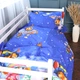 Простынь MirSon Бязь 17-0794 Paw Patrol Winter blue 150 х 220 см (2200011428253) - изображение 3