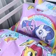 Комплект постельного белья MirSon Бязь 17-0793 My Little Pony 110 x 140 см (2200011427539) - изображение 4