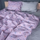 Комплект постельного белья MirSon Бязь 17-0782 Pastel Love Print 2 x 143 x 210 см (2200011274232) - изображение 1