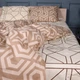 Простынь MirSon Бязь 17-0787 Geometry style 200 х 220 см (2200011326450) - изображение 3
