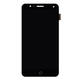Дисплей (экран) Alcatel 5051 One Touch Pop 4, С сенсорным стеклом, Черный - 186881 - изображение 1