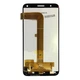 Дисплей (экран) Alcatel 5051 One Touch Pop 4, С сенсорным стеклом, Черный - 186881 - изображение 2