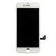 Дисплей (екран) Apple iPhone 7, Original (100%), З сенсорним склом, З рамкою, Білий - 247472 - зображення 1