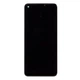 Дисплей (экран) OPPO A78 / Reno 8T, С сенсорным стеклом, С рамкой, IPS, Черный - 445272 - изображение 1