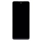 Дисплей (екран) Motorola Moto G54, High quality, З сенсорним склом, З рамкою, Чорний - 402831 - зображення 1
