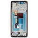 Дисплей (екран) Motorola Moto G86 / Moto G86 Power, Original (100%), З сенсорним склом, З рамкою, Червоний - 678689 - зображення 2