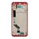 Дисплей (екран) Xiaomi Redmi Note 7 / Redmi Note 7 Pro, High quality, З сенсорним склом, З рамкою, Червоний - 188655 - зображення 2