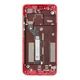 Дисплей (екран) Xiaomi Mi8 Lite / Mi8x, Original (100%), З сенсорним склом, З рамкою, Червоний - 389015 - зображення 2