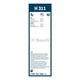 Щітка склоочисника Bosch 3 397 011 666 - зображення 3