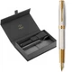 Набір Parker SONNET 17 Silver Mistral GT FP18 F перова ручка + чохол 88 611b24 - зображення 1
