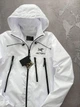 Мужская ветровка - куртка ARC’TERYX водоотталкивающая GORE-TEX M белый - изображение 3