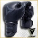 Боксерские перчатки V`Noks Boxing Machine 14 унций (Винокс) Черные, натуральная кожа премиум защита - изображение 1