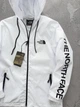 Мужская ветровка - анорак The North Face водонепроницаемая GORE-TEX весняная 2XL белый - изображение 6