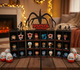 Полка-витрина дом для фигурок Stranger Things Kinder Joy Funko Pop Подставка для коллекции Странные 3D печать - изображение 2