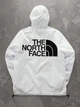 Мужская ветровка - анорак The North Face водонепроницаемая GORE-TEX весняная 2XL белый - изображение 8