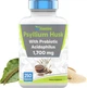 Добавка премиум-класса поддерживает здоровье пищеварения Tnvitamins Psyllium Husk 250 капсул - изображение 1