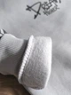 Світшот для хлопчика з принтом First kids 110, сірий - зображення 5