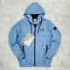 Чоловіча вітрівка - куртка C.P. Company водовідштовхувальна GORE-TEX 2XL блакитний - зображення 1