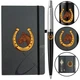 Набір Parker JOTTER 17 Originals ZODIAC Black CT BP кулькова ручка + блокнот Parker 15632b24_Z5050u - зображення 1