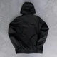 Весняная ветровка-анорак Stone Island водонепроницаемая GORE-TEX XL черный - изображение 2