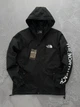 Чоловіча куртка - вітровка The North Face водонепроникна GORE-TEX весняна 3XL чорний - зображення 1