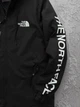 Чоловіча куртка - вітровка The North Face водонепроникна GORE-TEX весняна 3XL чорний - зображення 12