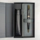 Набір Parker SONNET 17 Black Lacquer GT BP кулькова ручка + чохол 86 032b242 - изображение 3