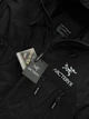 Мужская ветровка - куртка ARC’TERYX водоотталкивающая GORE-TEX M черный - изображение 2