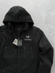 Мужская ветровка - куртка ARC’TERYX водоотталкивающая GORE-TEX M черный - изображение 3