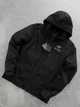 Мужская ветровка - куртка ARC’TERYX водоотталкивающая GORE-TEX M черный - изображение 6