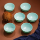 Салатник голубой порционный Luminarc Diwali Light Turquoise 12 см (P9201) - изображение 5