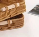Поднос прямоугольный с деревянными ручками Wood 30 см - изображение 3
