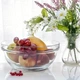 Салатник скляний із посиленим обідком 26 см Luminarc Empilable Transparent N2615 - зображення 3