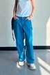 Брюки карго Uniqlo 44(M) Блакитний джинс (126372) - зображення 3