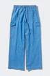 Брюки карго Uniqlo 44(M) Блакитний джинс (126372) - зображення 6
